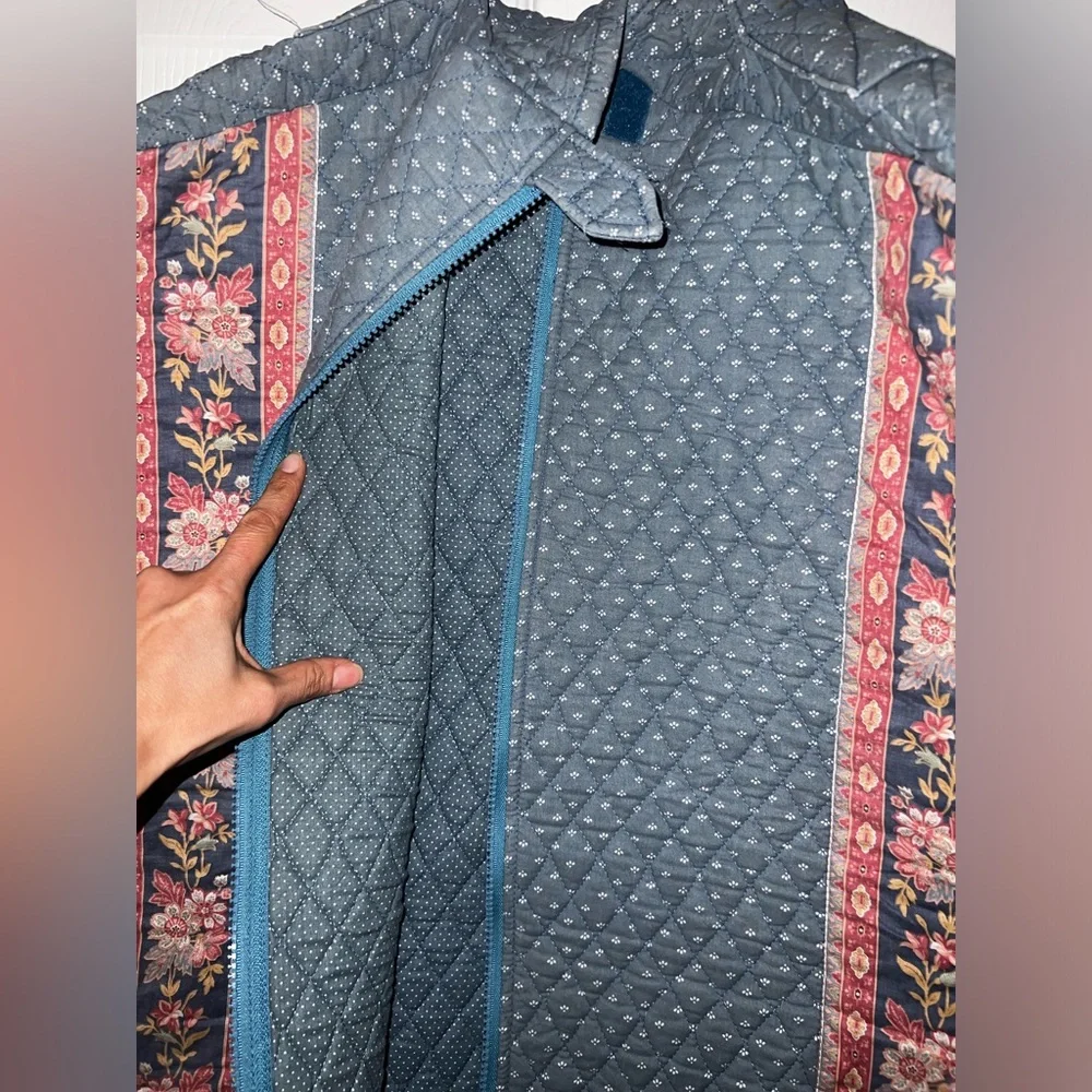 Vintage Vera Bradley Spring1987, Wedgewood Blue Garment Bag,Excellent Condition